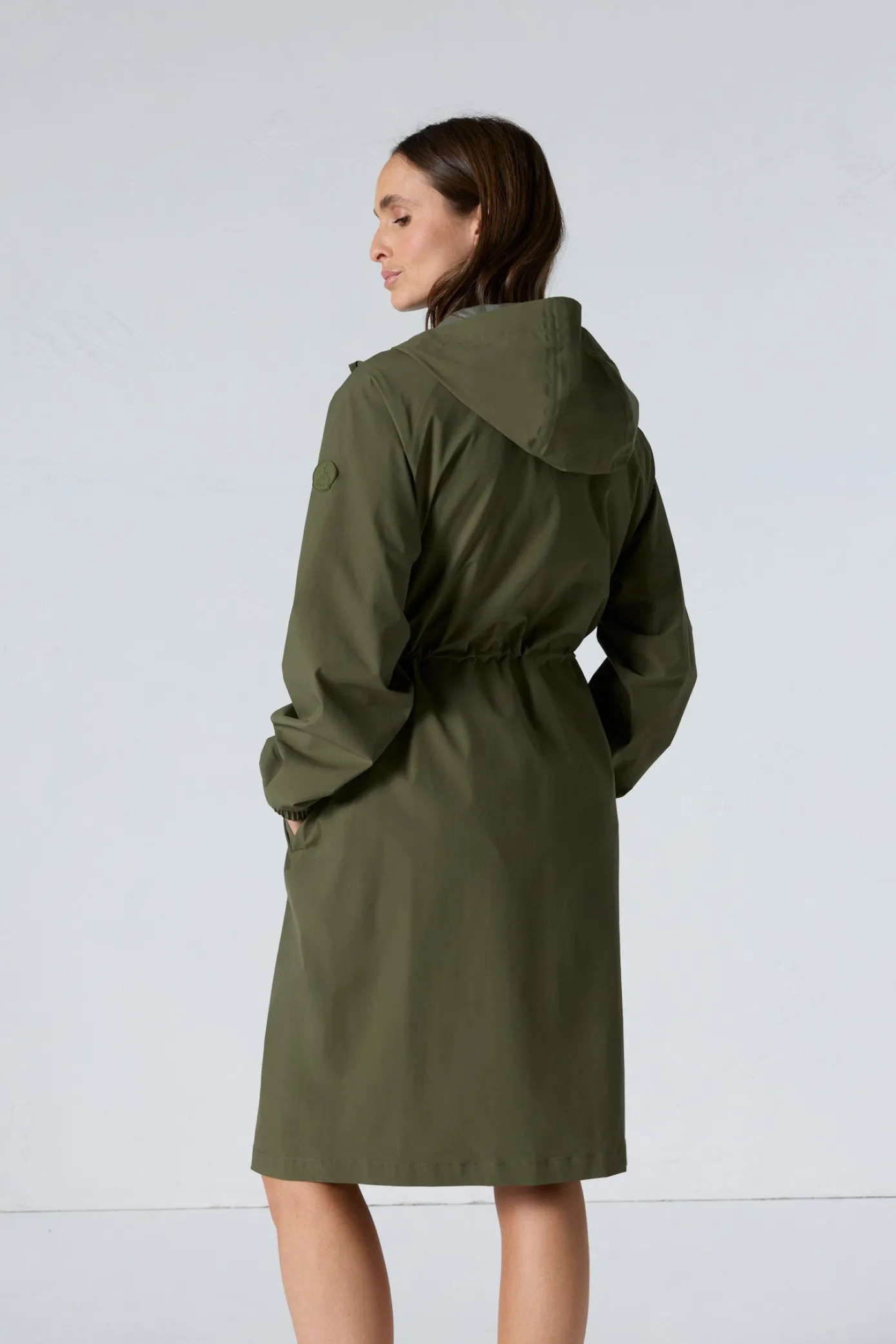 Coupe-vent long Army Airy