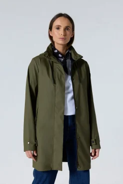 Coupe-vent mi-long Army Denisa