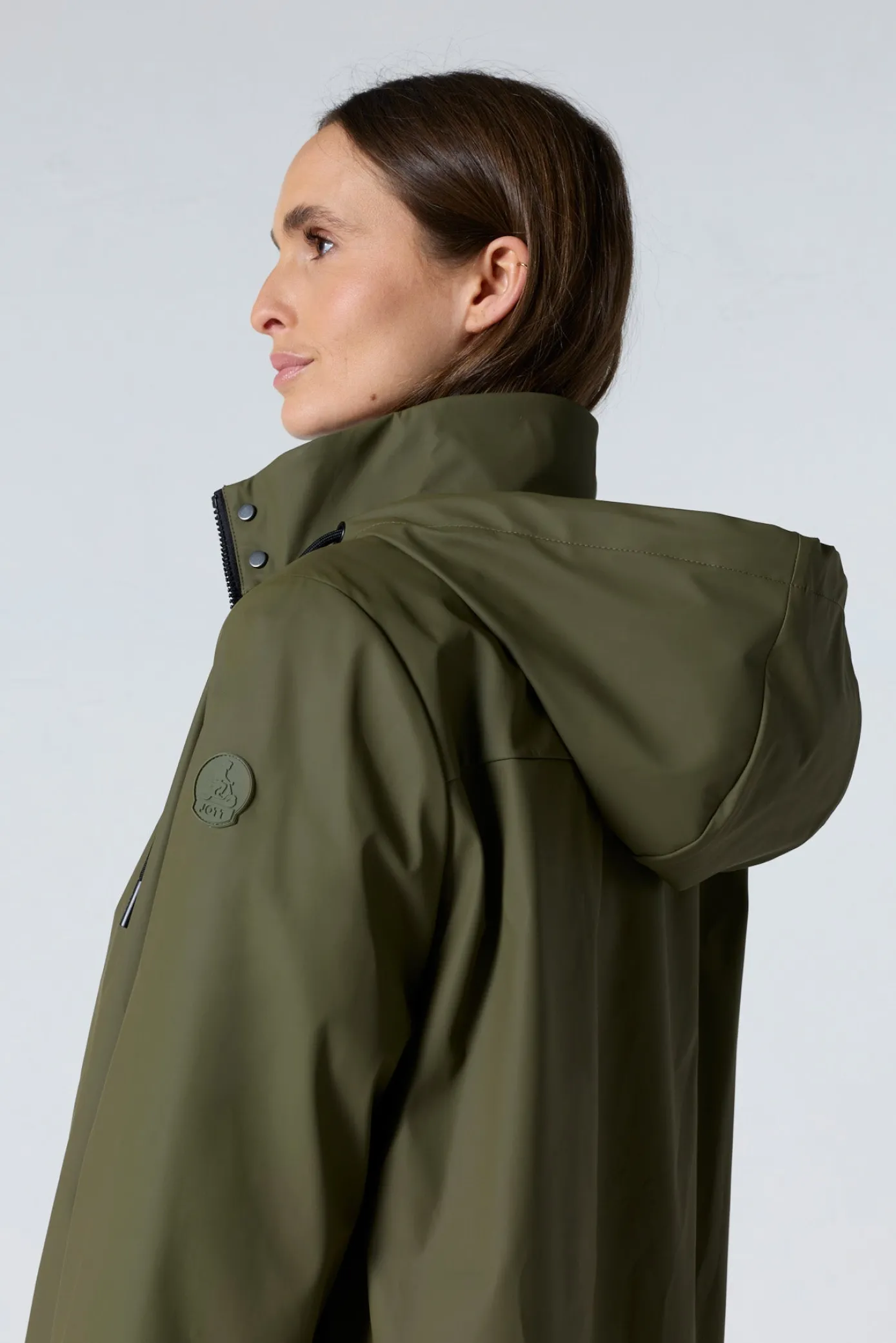 Coupe-vent mi-long Army Denisa