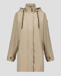 Coupe-vent mi-long Beige Denisa