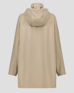 Coupe-vent mi-long Beige Denisa