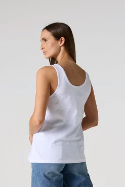Débardeur Blanc Illona