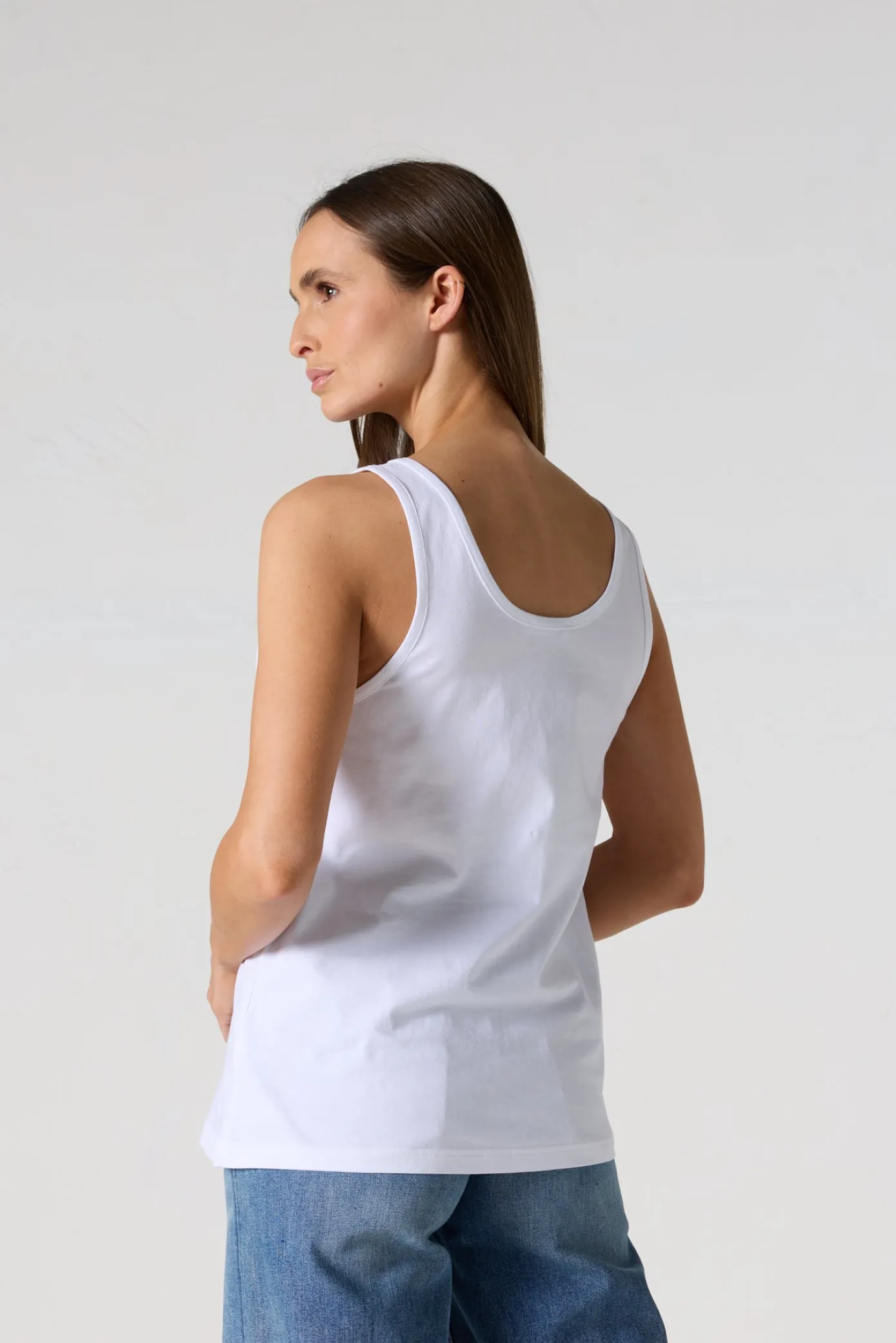Débardeur Blanc Illona
