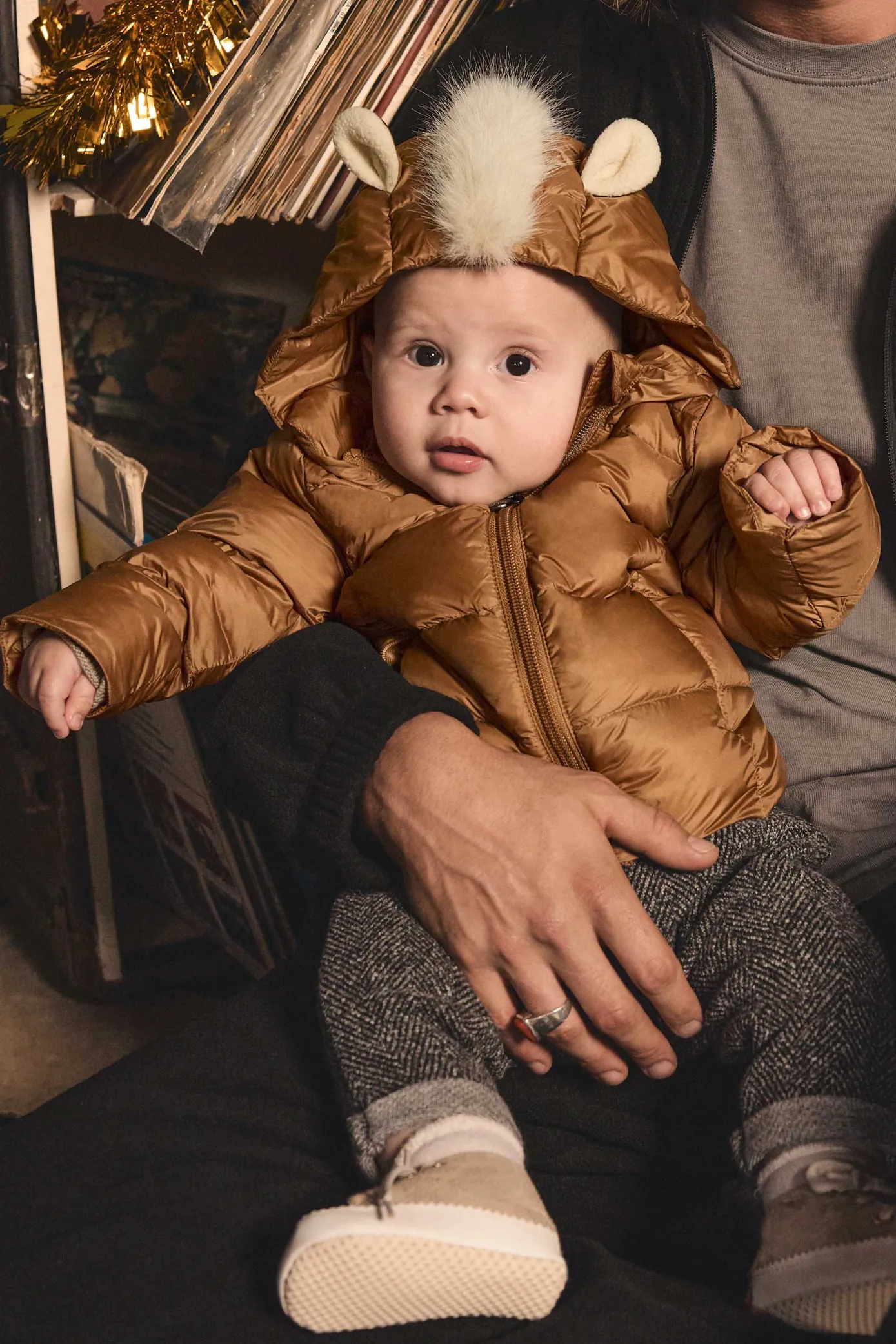 Doudoune bébé Sucre roux Melio