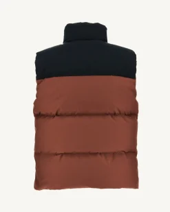 Doudoune bicolore Grand Froid Café Sakai