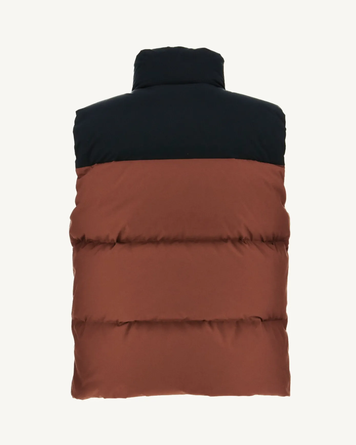 Doudoune bicolore Grand Froid Café Sakai