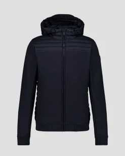 Doudoune bi-matière softshell Marine Paco 2.0