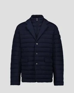 Doudoune blazer stretch Marine Joey