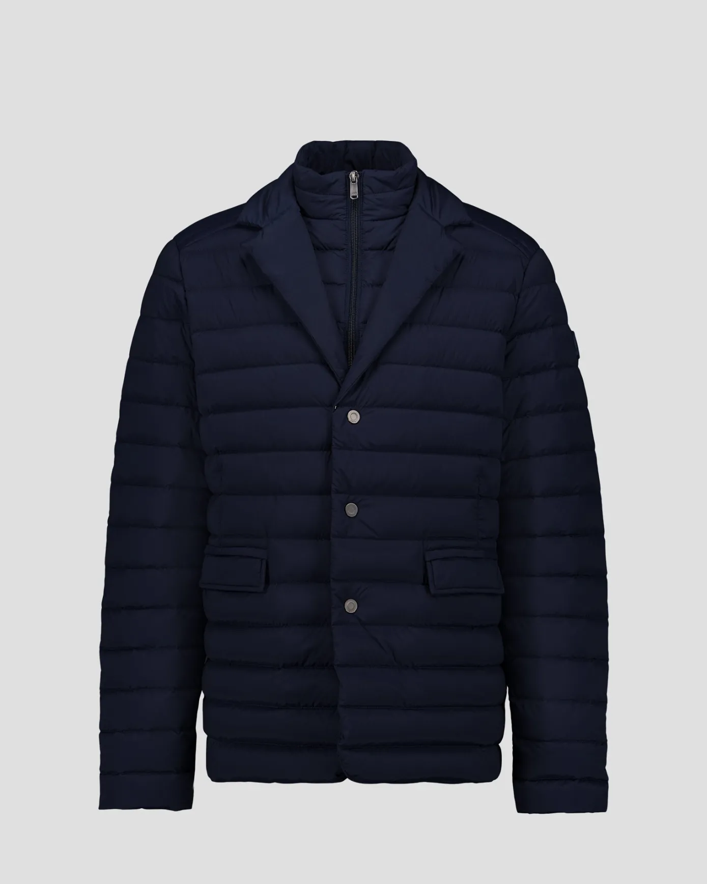 Doudoune blazer stretch Marine Joey