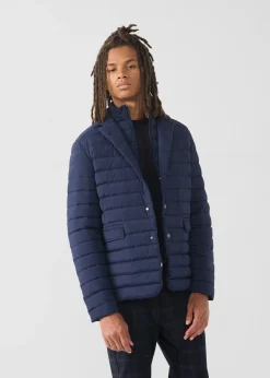 Doudoune blazer stretch Marine Joey