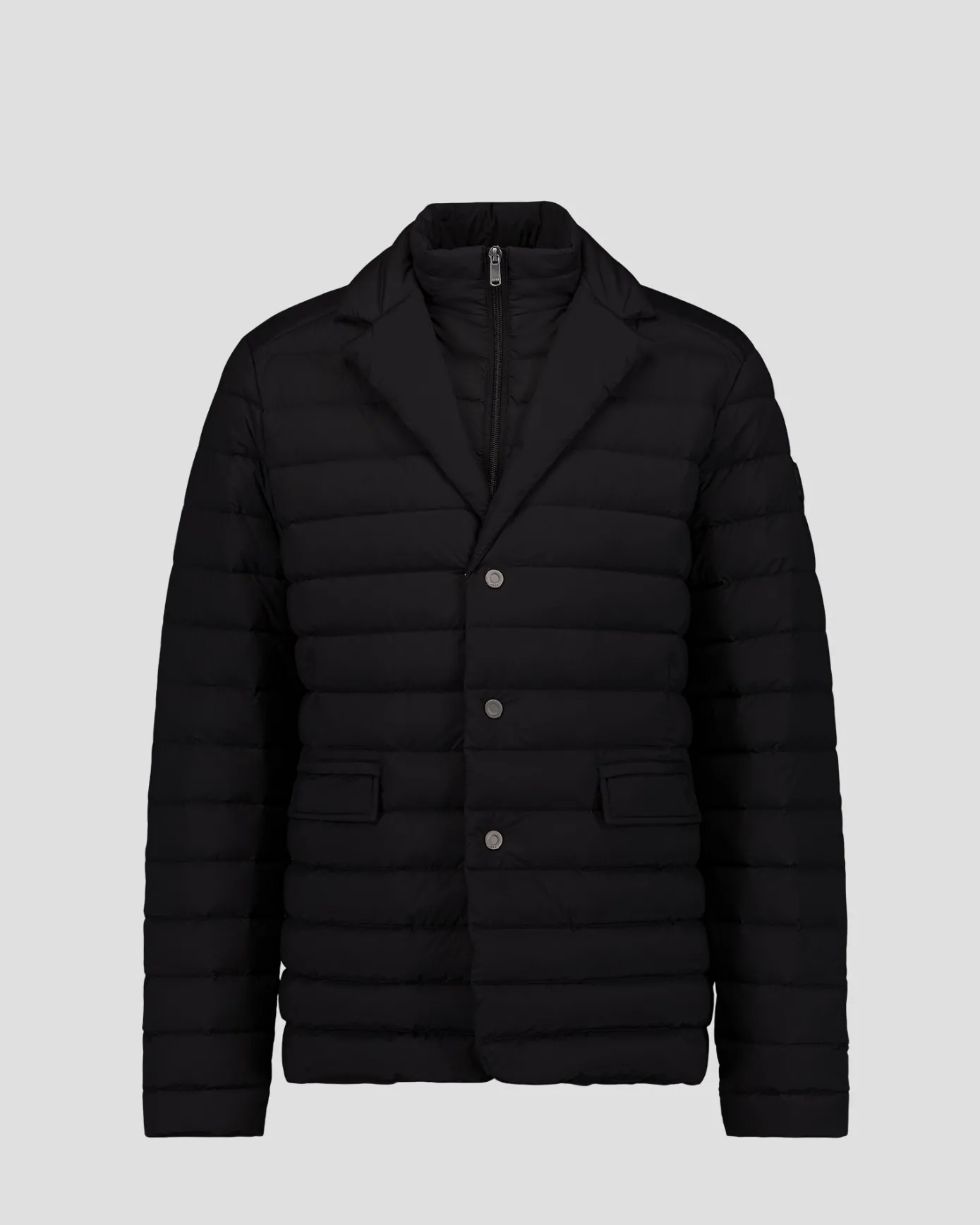 Doudoune blazer stretch Noir Joey