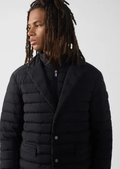 Doudoune blazer stretch Noir Joey