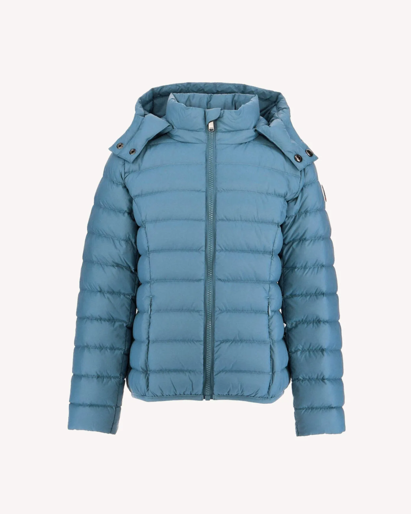 Doudoune à capuche enfant Grand Froid Bleu froid Gold 2.0