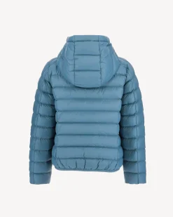 Doudoune à capuche enfant Grand Froid Bleu froid Gold 2.0