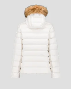 Doudoune à capuche Grand Froid Blanc Luxe