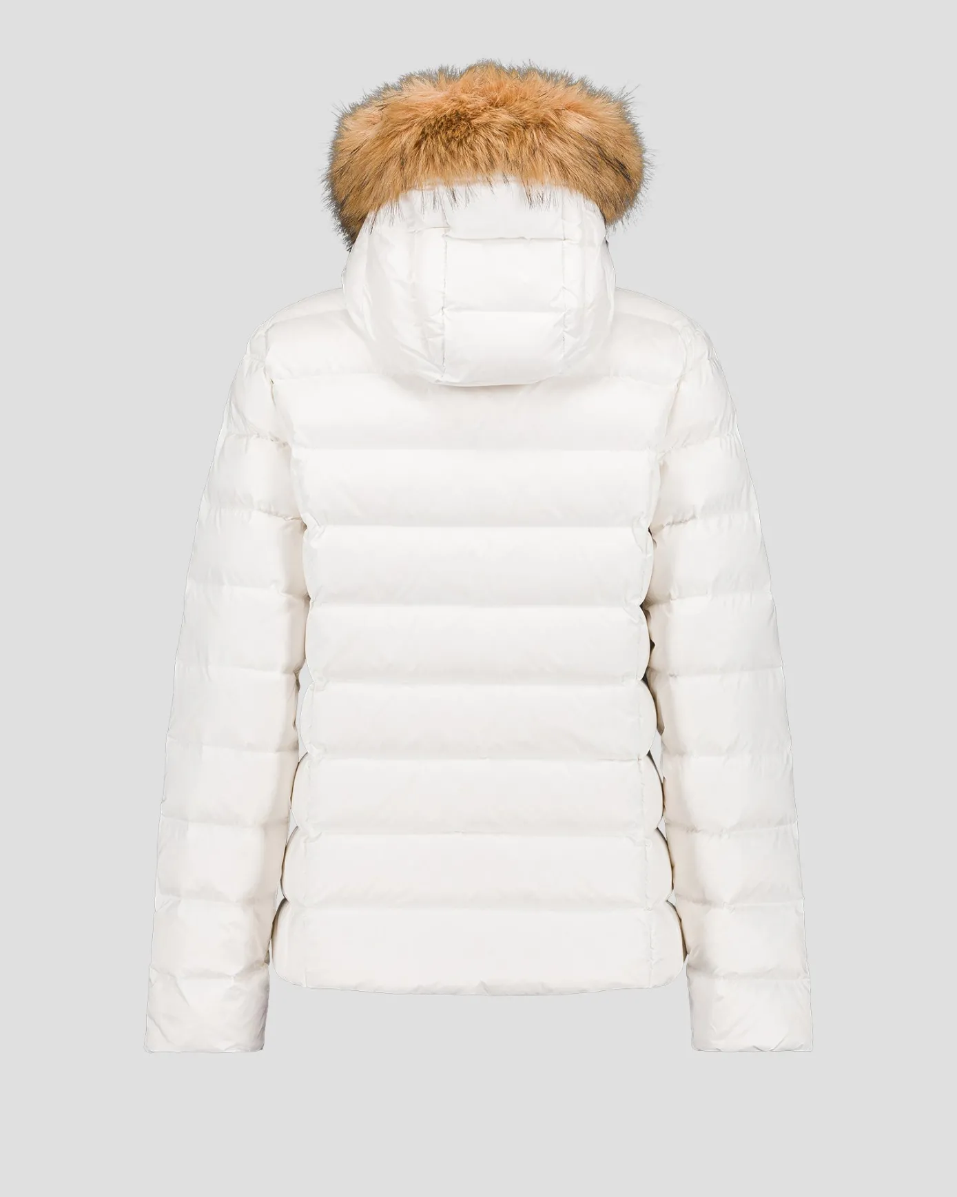 Doudoune à capuche Grand Froid Blanc Luxe