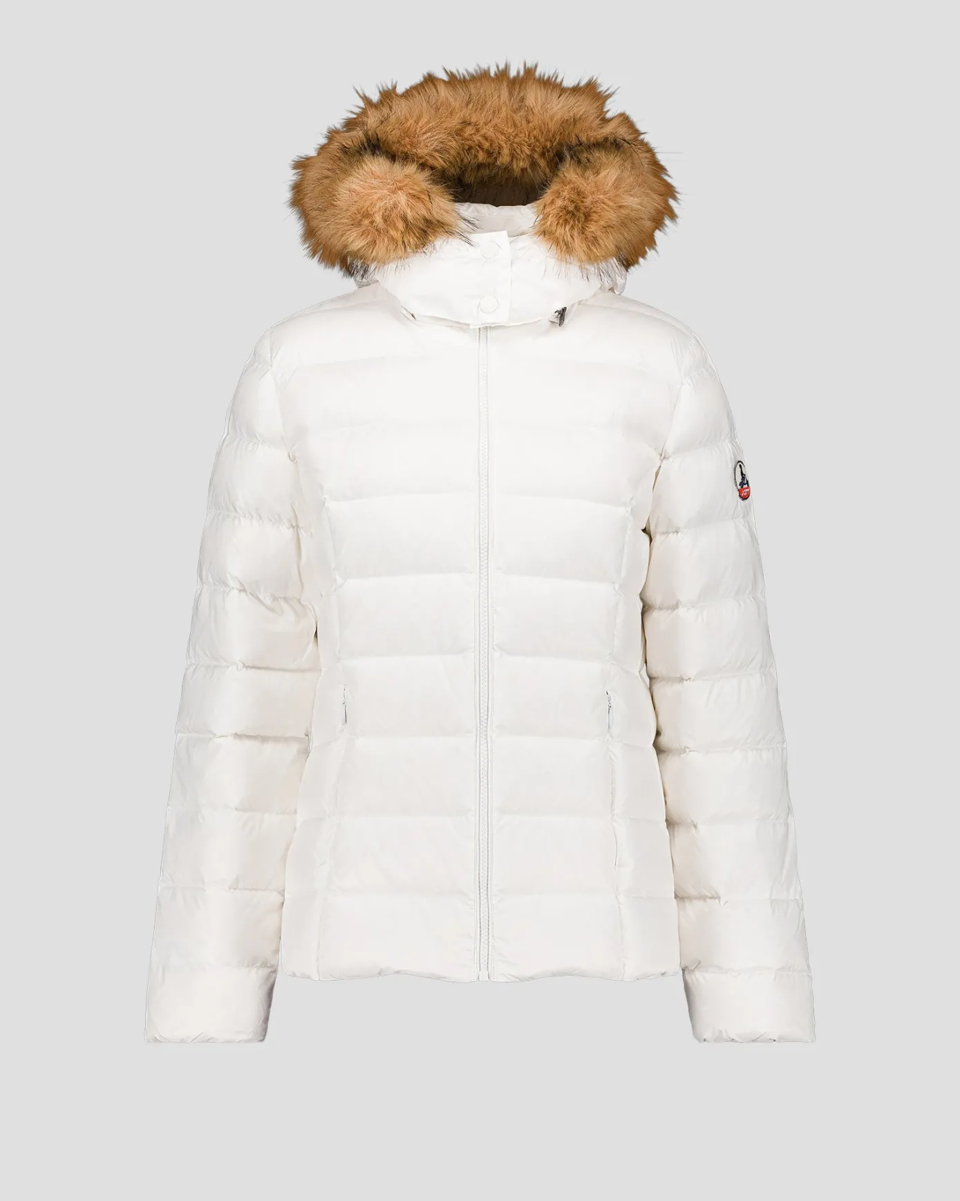 Doudoune à capuche Grand Froid Blanc Luxe