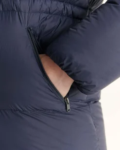 Doudoune à capuche Grand Froid Marine Luxe 2.0