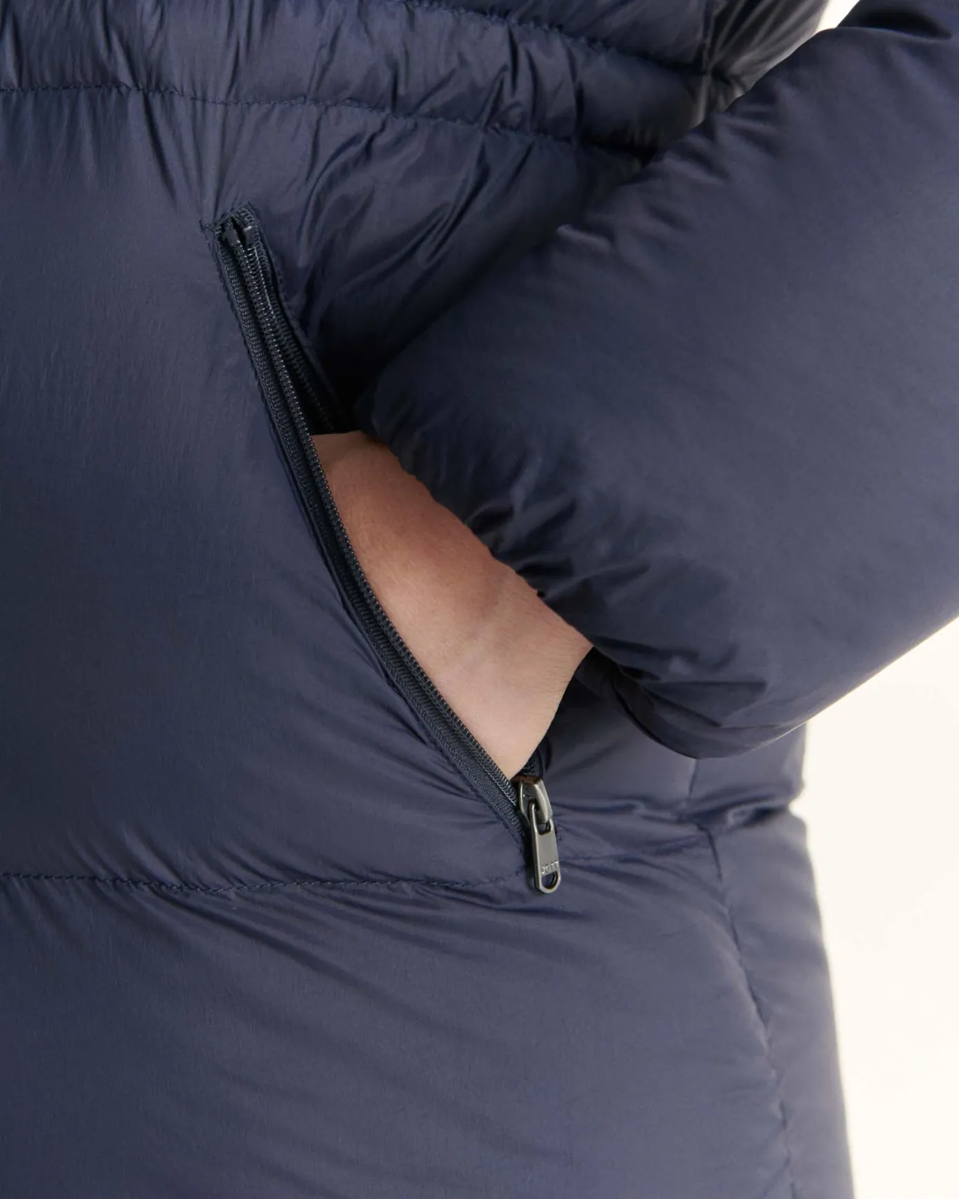 Doudoune à capuche Grand Froid Marine Luxe 2.0