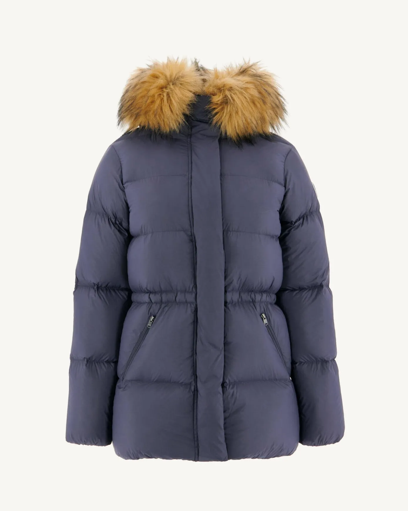 Doudoune à capuche Grand Froid Marine Luxe 2.0