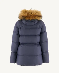 Doudoune à capuche Grand Froid Marine Luxe 2.0