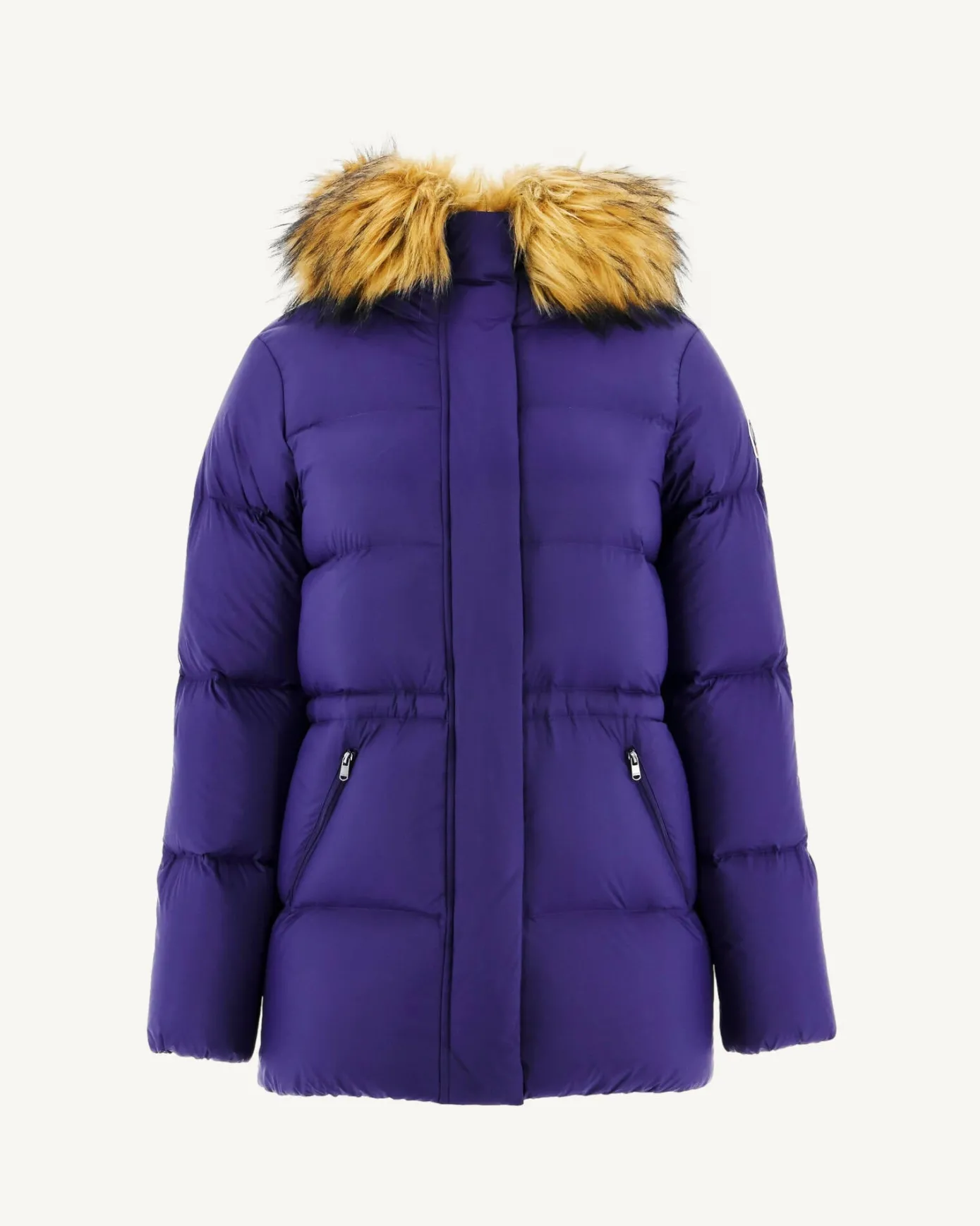 Doudoune à capuche Grand Froid Bleu nuit Luxe 2.0