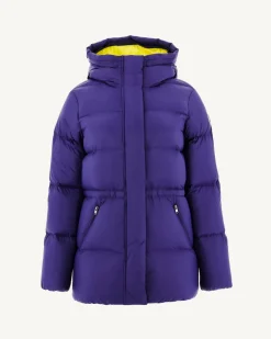 Doudoune à capuche Grand Froid Bleu nuit Luxe 2.0