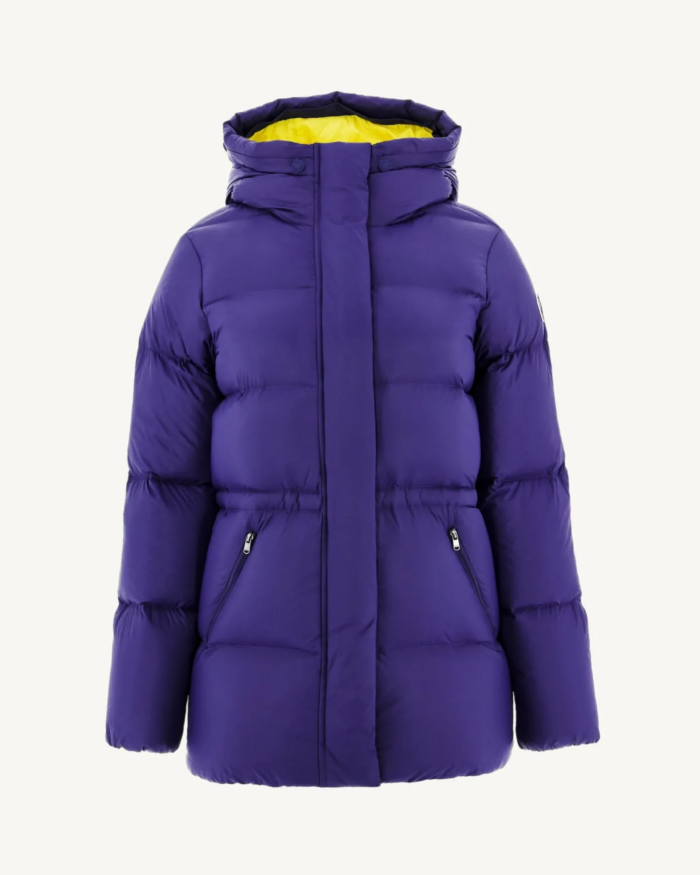 Doudoune à capuche Grand Froid Bleu nuit Luxe 2.0