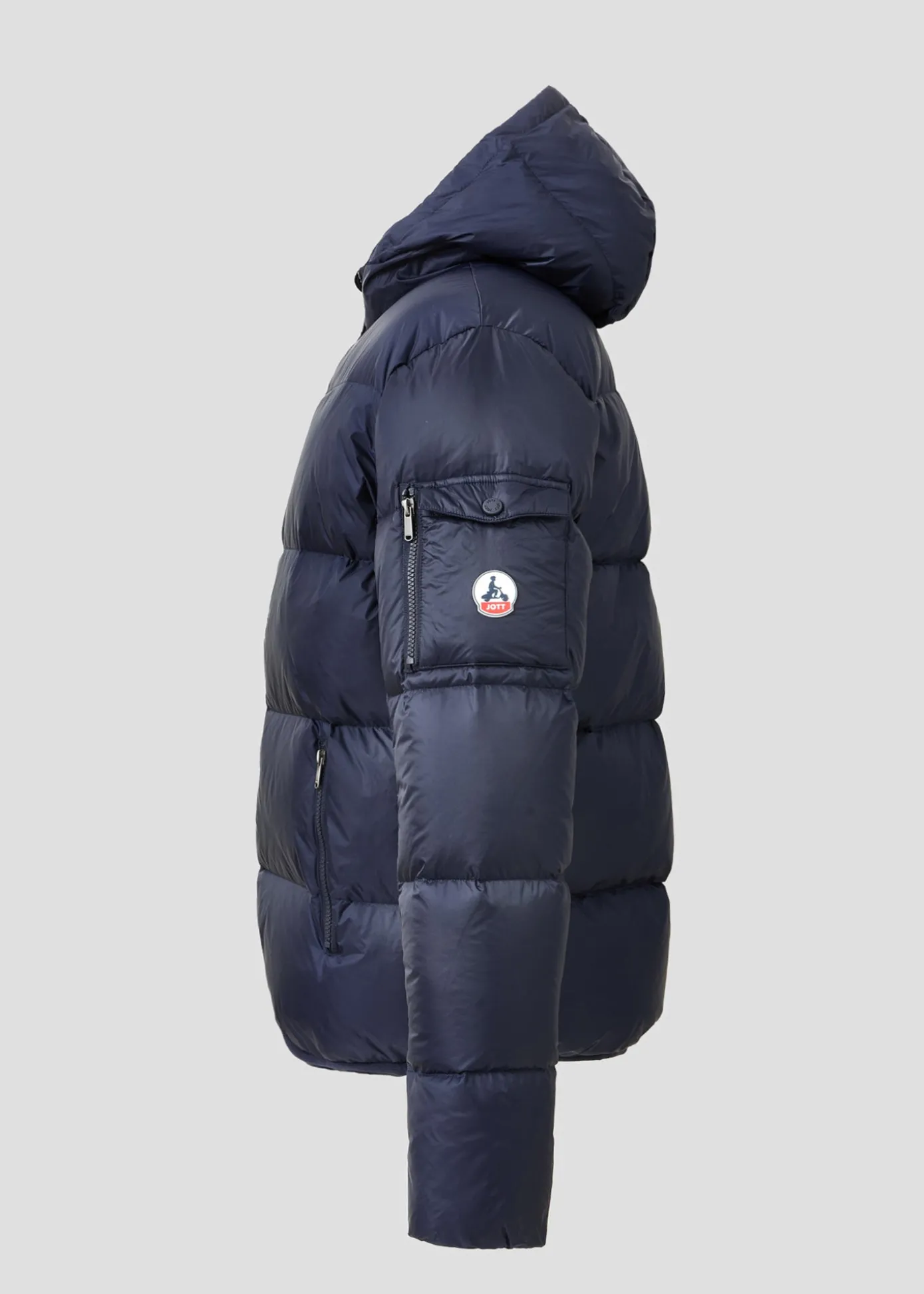 Doudoune à capuche Grand Froid Marine Java