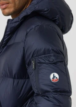 Doudoune à capuche Grand Froid Marine Java