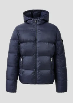Doudoune à capuche Grand Froid Marine Java