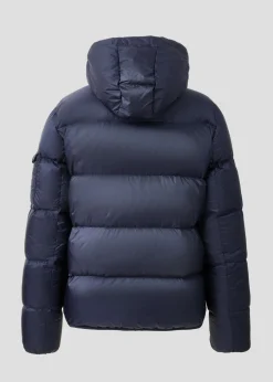 Doudoune à capuche Grand Froid Marine Java