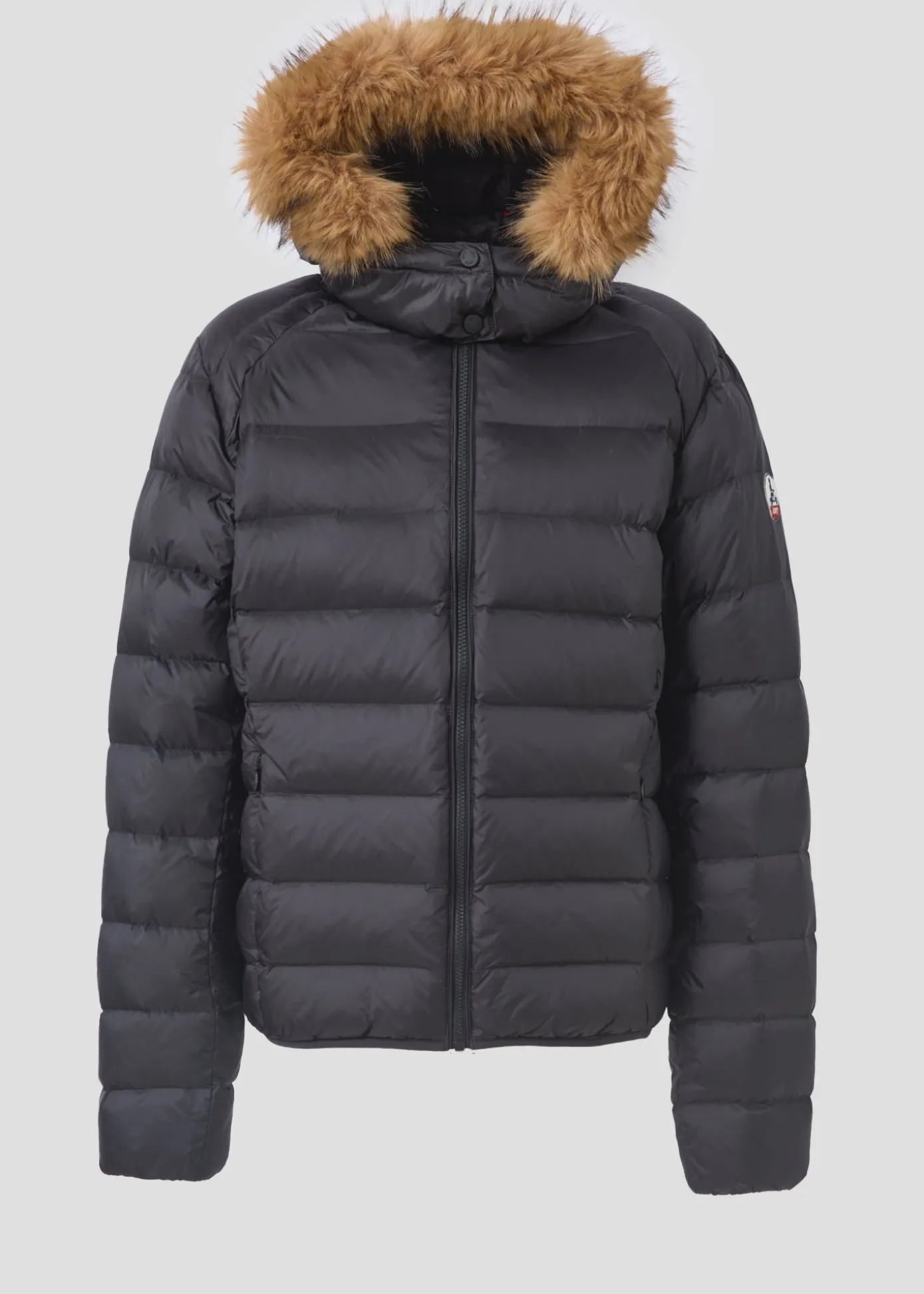 Doudoune à capuche Grand Froid Noir Prestige
