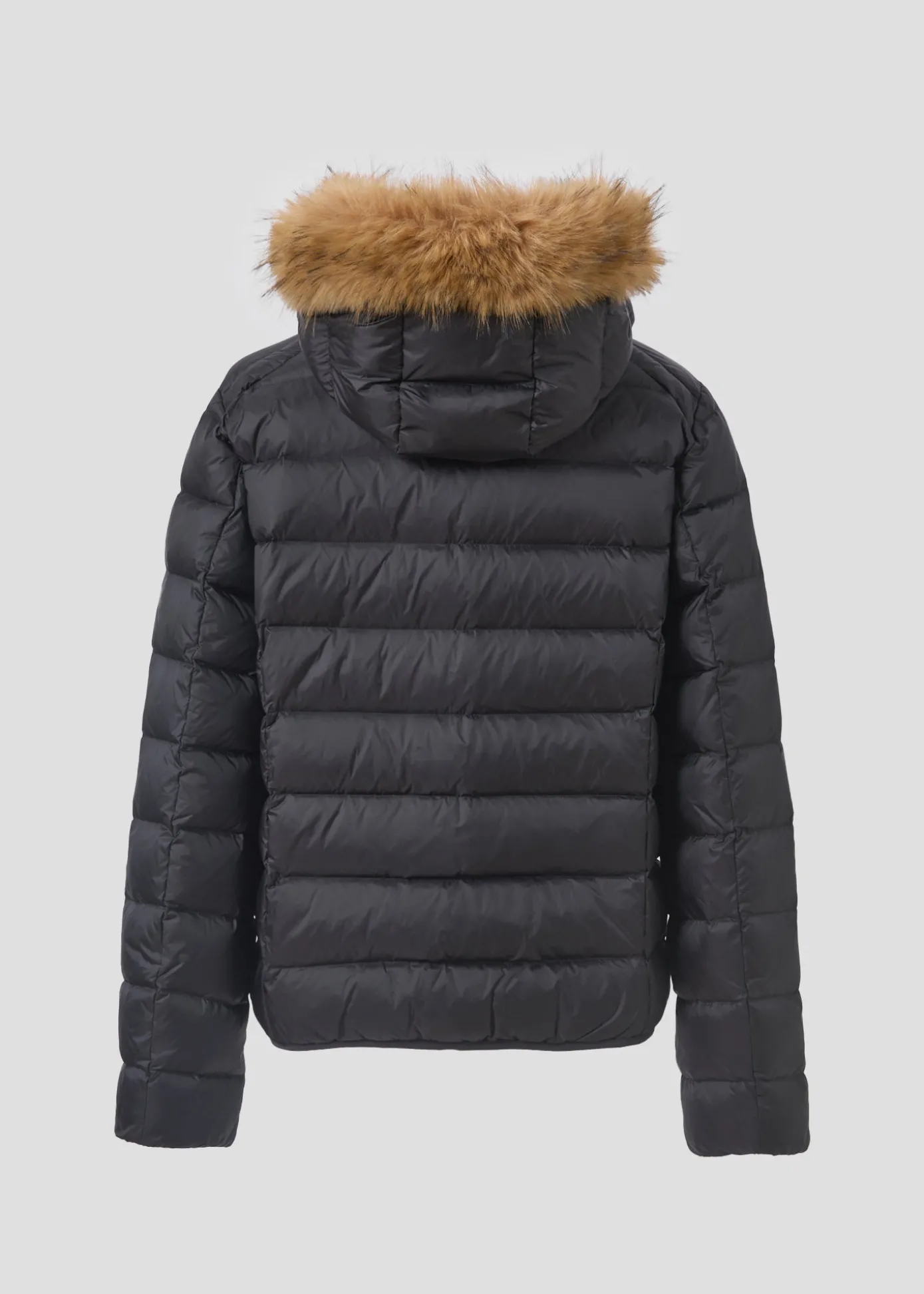 Doudoune à capuche Grand Froid Noir Prestige