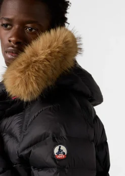 Doudoune à capuche Grand Froid Noir Prestige