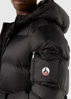 Doudoune à capuche Grand Froid Noir Java
