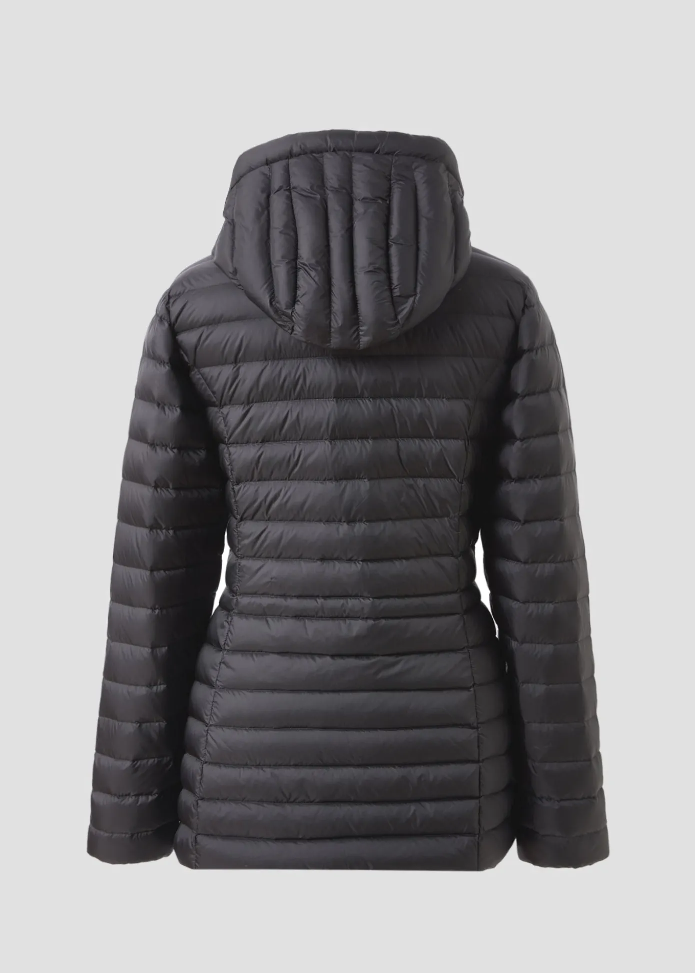 Doudoune à capuche mi-longue Noir Nour 2.0