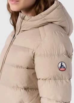 Doudoune confort Beige Johanne