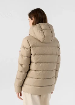 Doudoune confort Beige Johanne