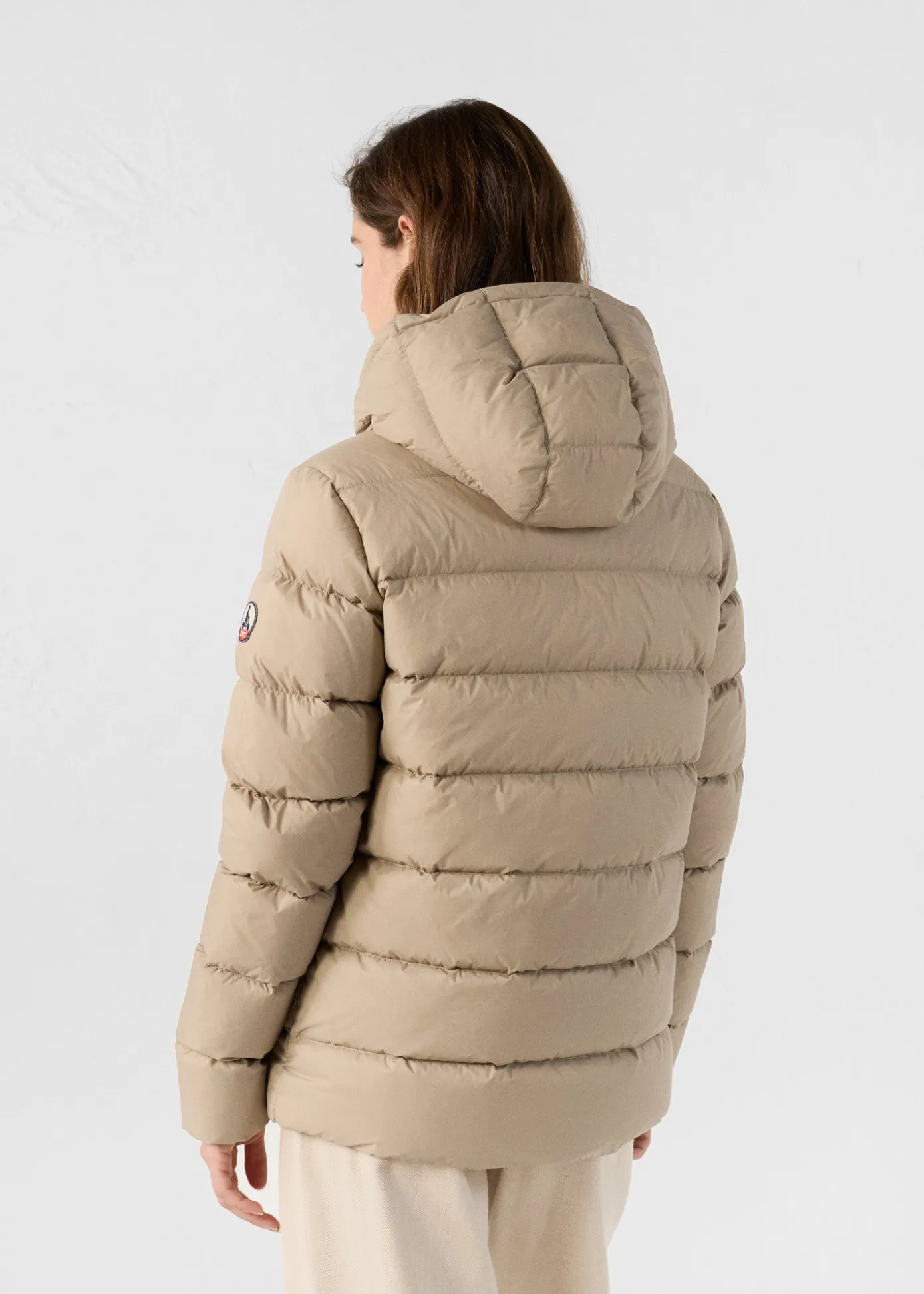Doudoune confort Beige Johanne