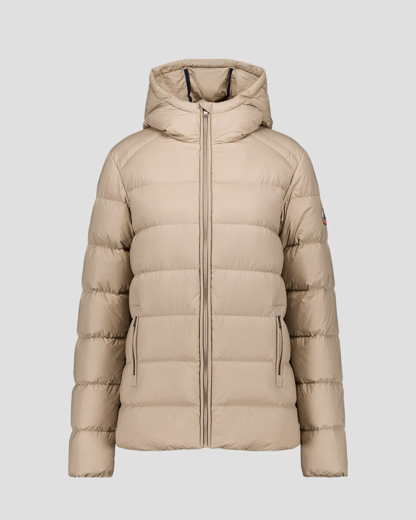 Doudoune confort Beige Johanne