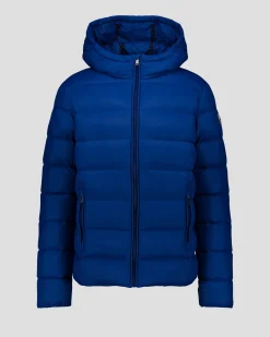 Doudoune confort Bleu cobalt Johny
