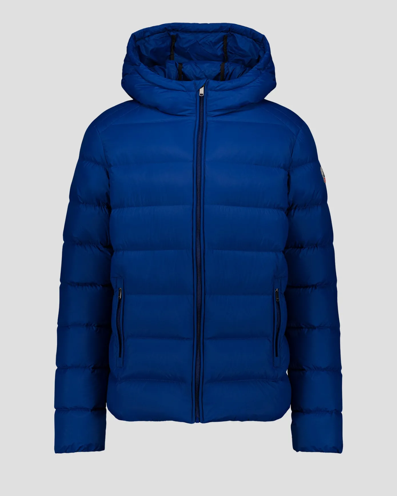 Doudoune confort Bleu cobalt Johny