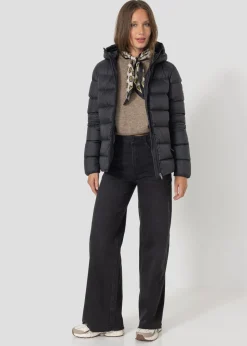 Doudoune confort Noir Johanne