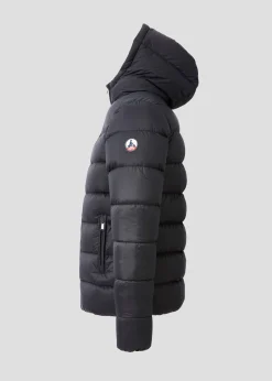 Doudoune confort Noir Johanne