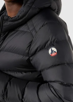 Doudoune confort Noir Johny