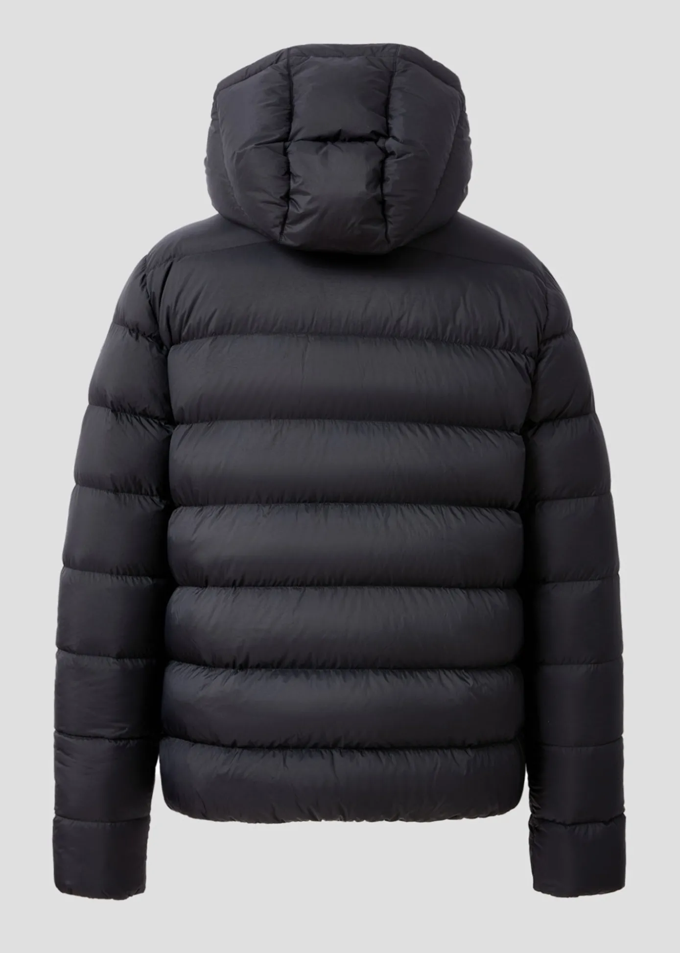 Doudoune confort Noir Johny