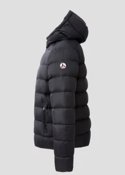 Doudoune confort Noir Johny