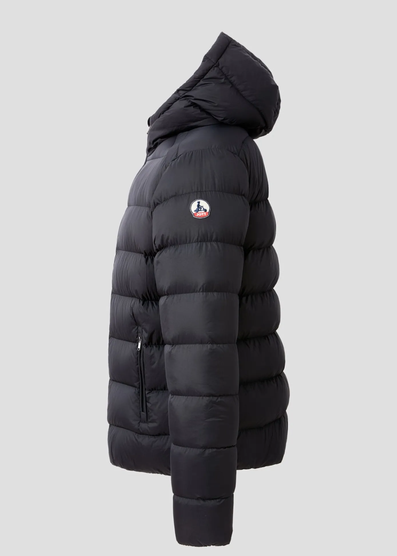 Doudoune confort Noir Johny