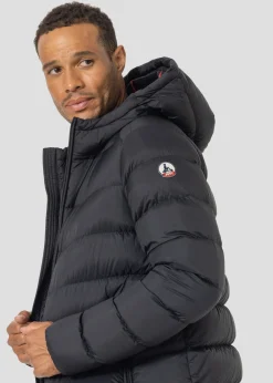 Doudoune confort Noir Johny